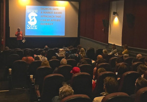 Kevin Scribner highlights Salmon Safe's success.